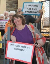 We will not be&nbsp;shushed!