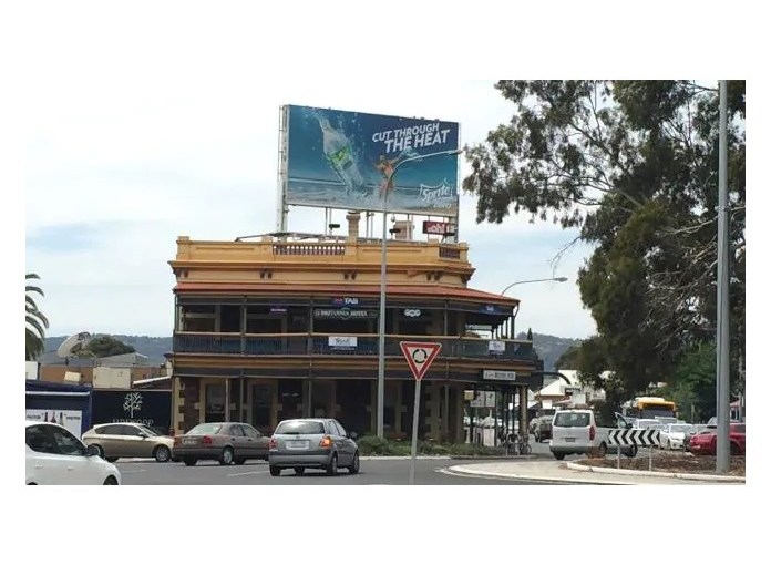 Britannia digital billboard