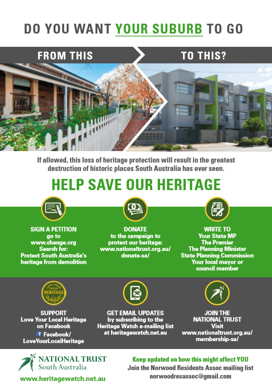 Save Our Heritage_Norwood Residents Ass2